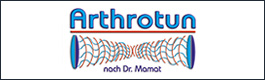 Logo Arthrotun nach Dr. Mamat