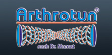 Logo Arthrotun nach Dr. Mamat