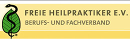 Logo Freie Heilpraktiker e.V. - 