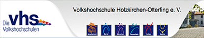 Logo Die vhs Volkshochschulen - Volkshochschule 